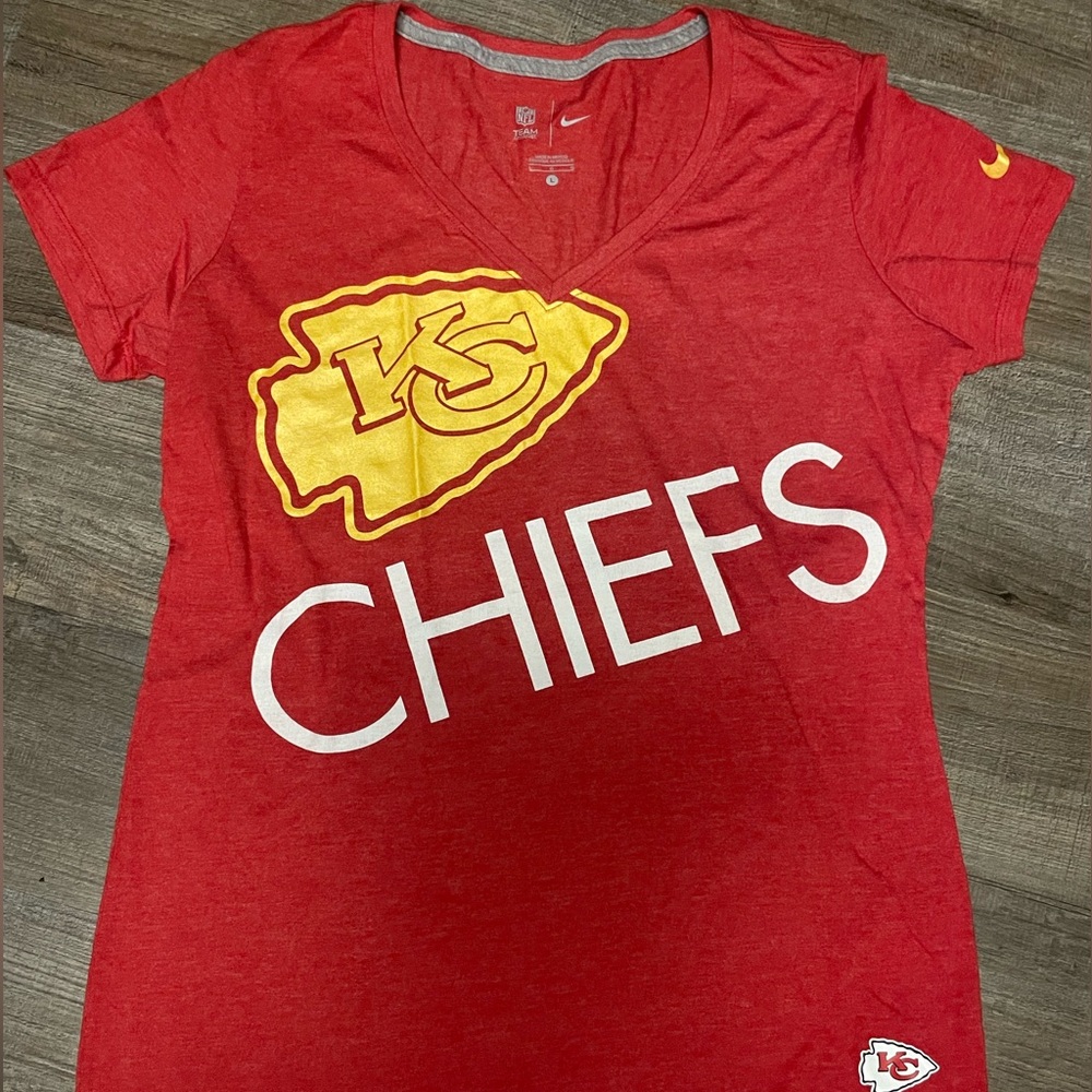 Ladies KC Chiefs Shirt